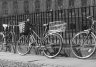 Bikes at Radcliffe Camera