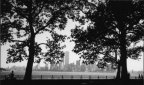 Skyline From Liberty Island